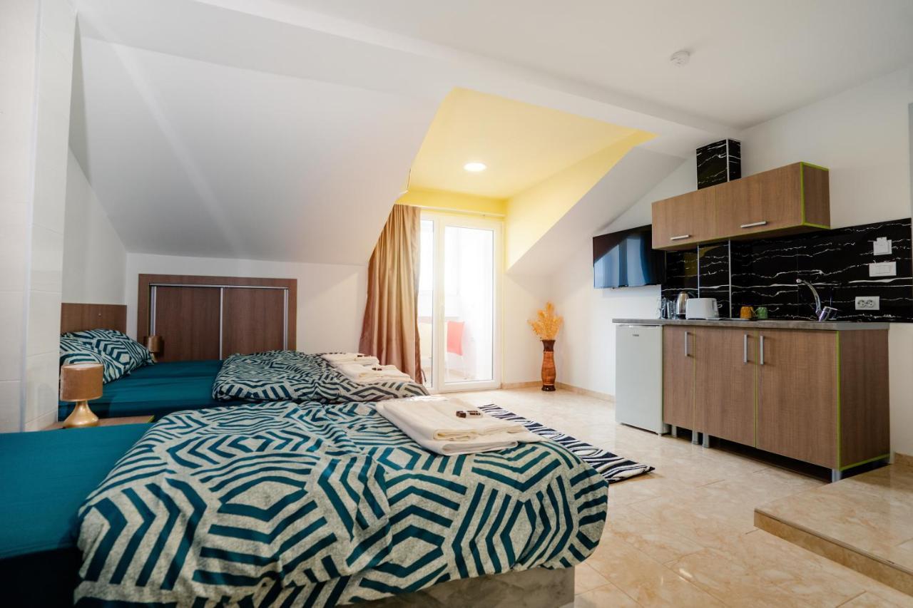 Makedon Apartments Ohrid Exterior foto