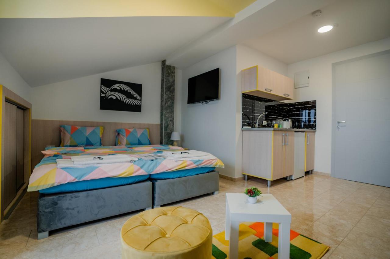 Makedon Apartments Ohrid Exterior foto