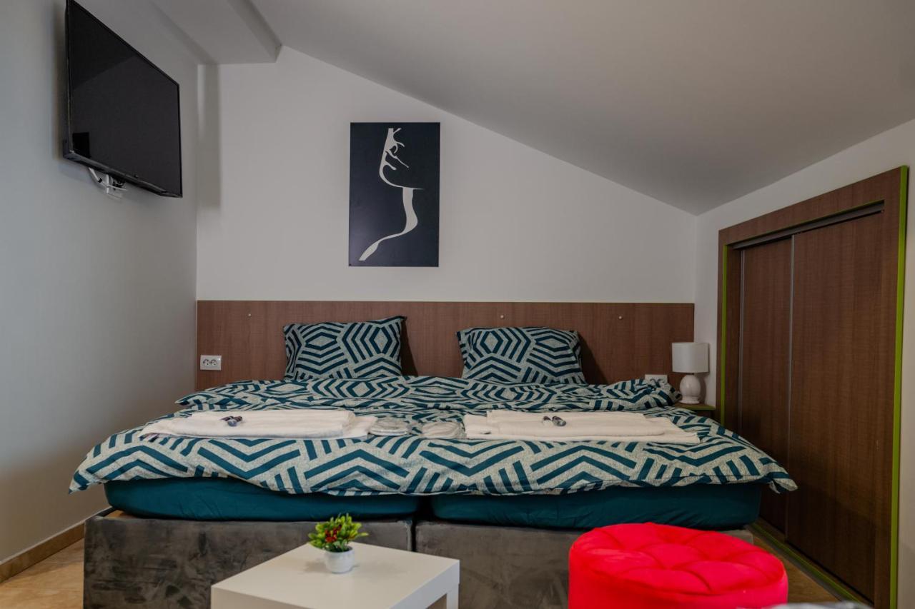 Makedon Apartments Ohrid Exterior foto