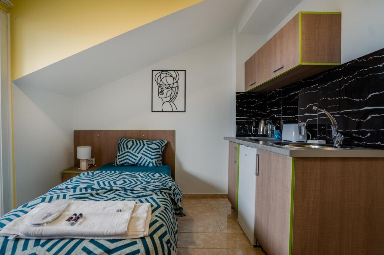Makedon Apartments Ohrid Exterior foto