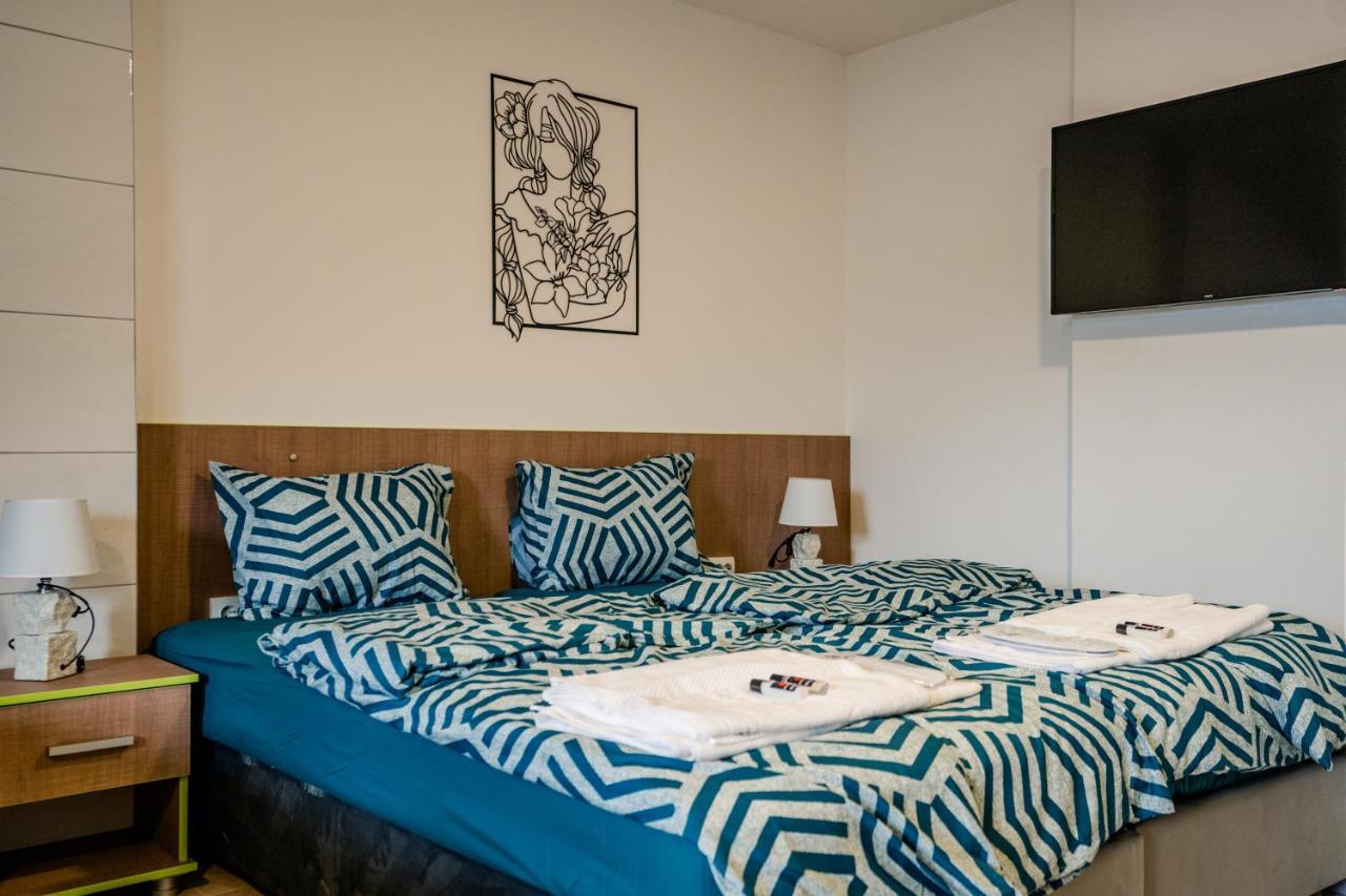 Makedon Apartments Ohrid Exterior foto