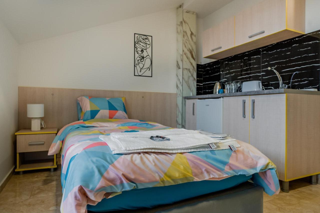 Makedon Apartments Ohrid Exterior foto